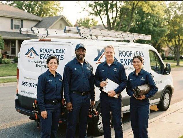 Roof Leak Repair company in Harristown, IL