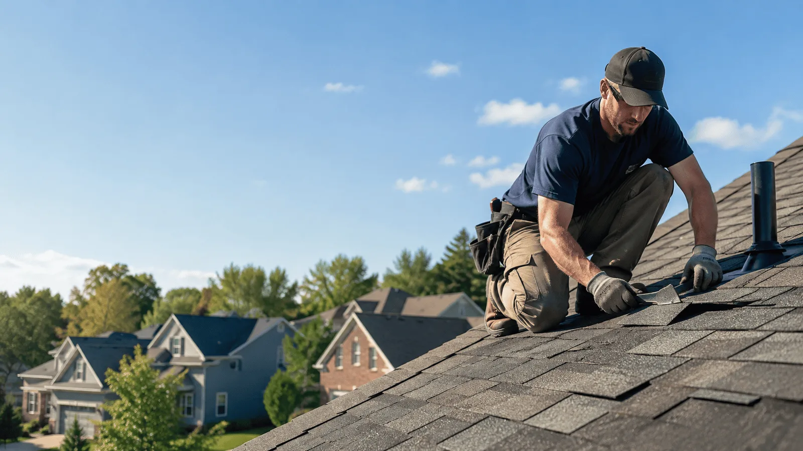 Roof Leak Repair in Harristown, IL near me